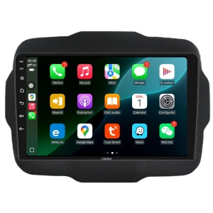 Navigatie CLARION Jeep Renegade 2014-2023 9 inch 4GB 64GB 8 CORE - Img 4