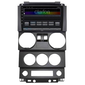 Navigatie CLARION Jeep Wrangler Rubicon 2008-2010 9 inch 4GB 64GB 8 CORE - Img 6