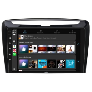 Navigatie CLARION Lancia Ypsilon 2012-2020 9 inch 4GB 64GB 4 CORE - Img 5