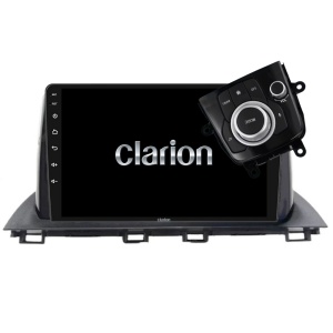 Navigatie CLARION Mazda 3 2013-2018 + Joystick 9 inch 2GB 32GB 4 CORE