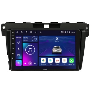 Navigatie CLARION Mazda CX7 2006-2015 9 inch 4GB 64GB 4 CORE - Img 2