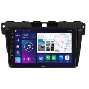 Navigatie CLARION Mazda CX7 2006-2015 9 inch 4GB 64GB 8 CORE - Img 2