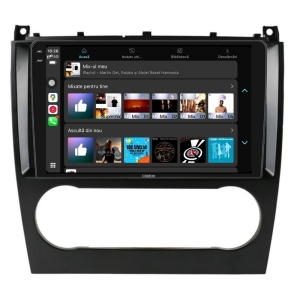 Navigatie CLARION Mercedes Benz C CLASS W203 2004-2007 2K 8GB 256GB 8 CORE - Img 5