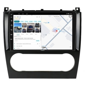 Navigatie CLARION Mercedes Benz C CLASS W203 2004-2007 9 inch 4GB 64GB 4 CORE - Img 7