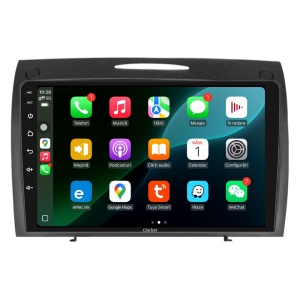 Navigatie CLARION Mercedes SLK 2004-2011 9 inch 2GB 32GB 4 CORE - Img 4