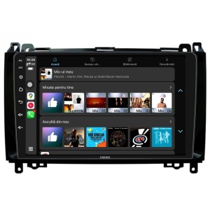 Navigatie CLARION Mercedes Viano 2003-2014 9 inch 4GB 64GB 4 CORE - Img 5