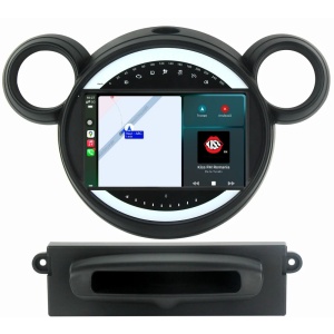 Navigatie CLARION Mini Cooper 2014-2020 9 inch 4GB 64GB 4 CORE - Img 3