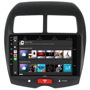 Navigatie CLARION Mitsubishi ASX 2010-2016 10 inch 4GB 64GB 4 CORE - Img 5