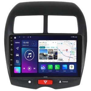 Navigatie CLARION Mitsubishi ASX 2010-2016 10 inch 4GB 64GB 8 CORE - Img 2