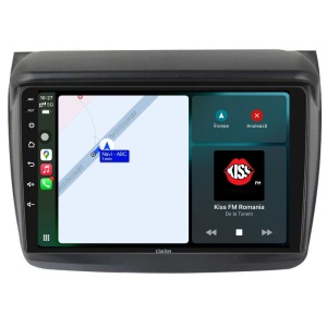 Navigatie CLARION Mitsubishi L200 2005-2015 9 inch 2GB 32GB 8 CORE - Img 3