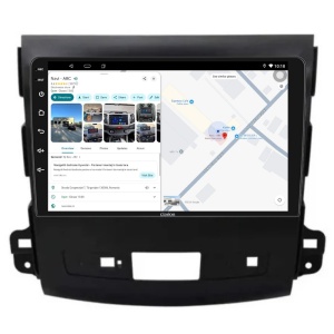 Navigatie CLARION Mitsubishi Outlander 2 2006-2012 9 inch 4GB 64GB 4 CORE - Img 7