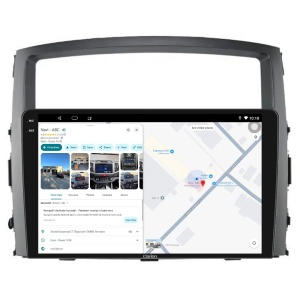 Navigatie CLARION Mitsubishi Pajero 2006-2013 2K 8GB 256GB 8 CORE - Img 7
