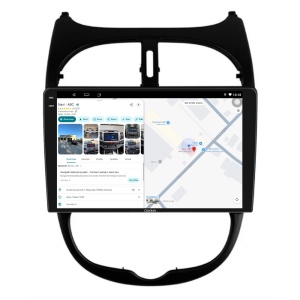 Navigatie CLARION PEUGEOT 206 2001-2008 2K 4GB 64GB 8 CORE - Img 7