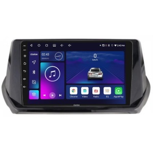 Navigatie CLARION Peugeot 208 dupa 2020 9 inch 4GB 64GB 4 CORE - Img 2
