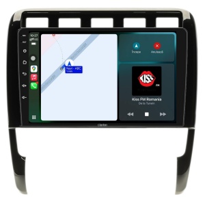 Navigatie CLARION Porsche Cayenne 2003-2010 9 inch 4GB 64GB 8 CORE - Img 3