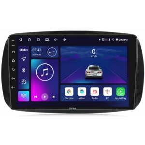 Navigatie CLARION Smart ForTwo dupa 2011 9 inch 4GB 64GB 4 CORE - Img 2