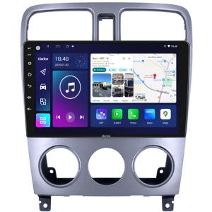 Navigatie CLARION Subaru Forester SG 2004-2008 9 inch 4GB 64GB 8 CORE - Img 2
