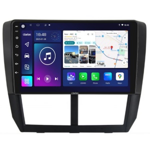 Navigatie CLARION Subaru Impreza XV WRX 2007-2014 9 inch 4GB 64GB 8 CORE - Img 2