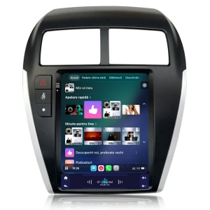 Navigatie CLARION Tip Tesla Citroen C4 AirCross 2012-2017 9.7 inch 4GB 64GB 8 Core - Img 6