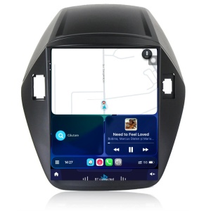 Navigatie CLARION Tip Tesla Hyundai IX35 2009-2015 9.7 inch 4GB 64GB 8 Core 4G - Img 3