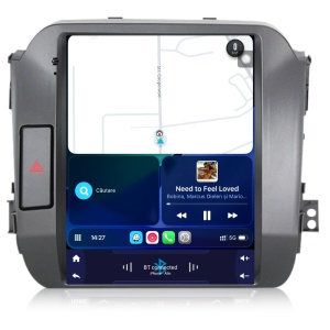 Navigatie CLARION Tip Tesla Kia Sportage 2010-2016 9.7 inch 4GB 64GB 8 Core 4G - Img 3