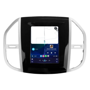 Navigatie CLARION Tip Tesla Mercedes Vito 3 2012-2021 9.7 inch 4GB 64GB 8 Core 4G - Img 3