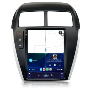 Navigatie CLARION Tip Tesla Mitsubishi ASX 2010-2022 9.7 inch 4GB 64GB 8 Core - Img 3
