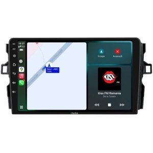 Navigatie CLARION Toyota Auris E15 2006-2012 9 inch 2GB 32GB 4 CORE - Img 3