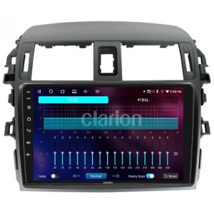 Navigatie CLARION Toyota Corolla E15 2007-2013 9 inch 2GB 32GB 4 CORE - Img 6
