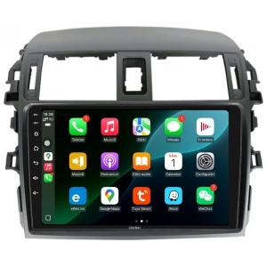 Navigatie CLARION Toyota Corolla E15 2007-2013 9 inch 4GB 64GB 8 CORE - Img 4