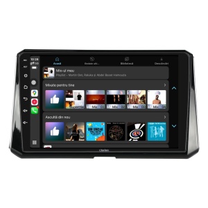 Navigatie CLARION Toyota Corolla E21 dupa 2019 10 inch 2GB 32GB 8 CORE - Img 5