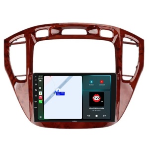 Navigatie CLARION Toyota Highlander 2002-2008 9 inch 2GB 32GB 8 CORE - Img 3