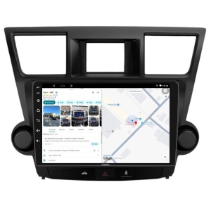 Navigatie CLARION Toyota Kluger 2008-2014 10 inch 2GB 32GB 4 CORE - Img 7