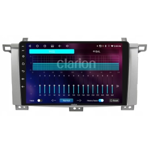 Navigatie CLARION Toyota Land Cruiser J100 2002-2008 9 inch 4GB 64GB 4 CORE - Img 6