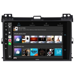 Navigatie CLARION Toyota Land Cruser Prado J12 2002-2010 9 inch 2GB 32GB 8 CORE - Img 5