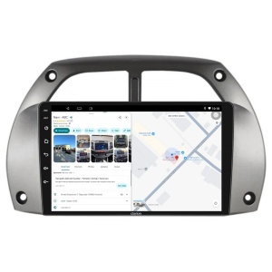 Navigatie CLARION Toyota Rav4 2000-2005 9 inch 4GB 64GB 4 CORE - Img 7