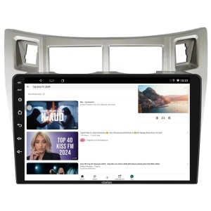 Navigatie CLARION Toyota Yaris P9 2005-2015 9 inch 4GB 64GB 8 CORE - Img 8
