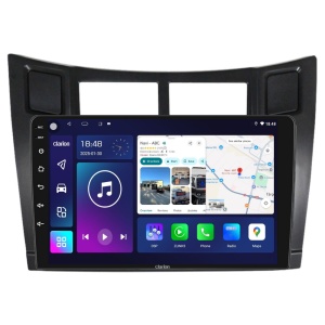 Navigatie CLARION Toyota Yaris P9 2005-2015 9 inch 4GB 64GB 8 CORE - Img 2