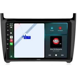 Navigatie CLARION VW Polo 6R 2009-2018 9 inch 4GB 64GB 4 CORE - Img 3