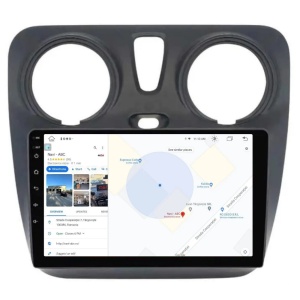 Navigatie Dacia Dokker 2012-2020 9 inch 4GB 64GB 8 Core 4G - Img 5