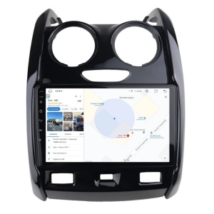 Navigatie Dacia Duster 2014-2018 9 inch 6GB 128GB 8 Core 4G - Img 5