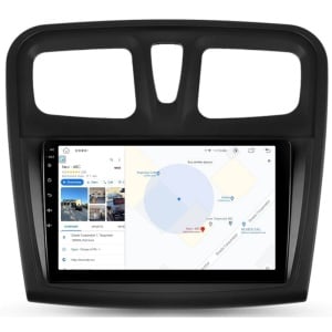 Navigatie Dacia Logan 2 Sandero 2 2012-2019 9 inch 8GB 128GB 8 Core 4G - Img 5