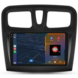 Navigatie Dacia Sandero 2 2012-2020 2K QLED 4GB 64GB 8 Core 4G - Img 3