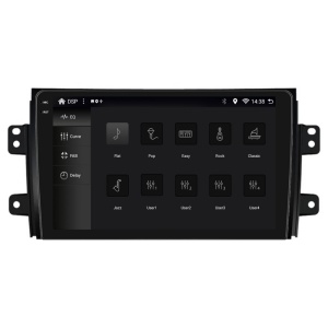 Navigatie Digital IQ Fiat Sedici 2006-2014 2K 8GB 128GB 8 CORE - Img 4