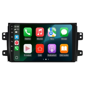 Navigatie Digital IQ Fiat Sedici 2006-2014 QLED 2GB 32GB 4 CORE - Img 2