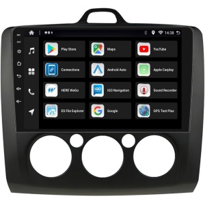 Navigatie Digital IQ Ford Focus 2 2004-2011 QLED 4GB 64GB 8 CORE - Img 8