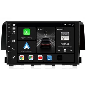 Navigatie Digital IQ Honda Civic 10 2015-2021 QLED 4GB 64GB 8 CORE