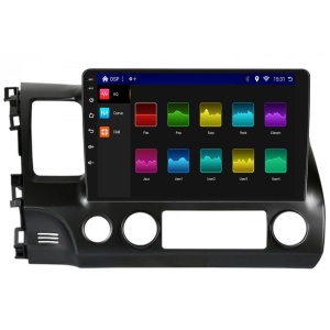 Navigatie Digital IQ Honda Civic 8 Sedan 2006-2011 QLED 2GB 32GB 4 CORE - Img 5