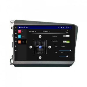 Navigatie Digital IQ Honda Civic 9 Sedan 2011-2015 QLED 2GB 32GB 4 CORE - Img 7
