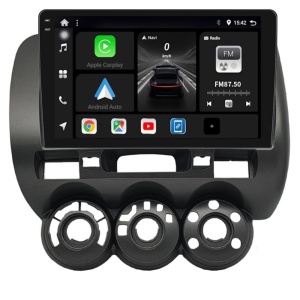 Navigatie Digital IQ Honda Fit 2002-2008 2K 8GB 128GB 8 CORE